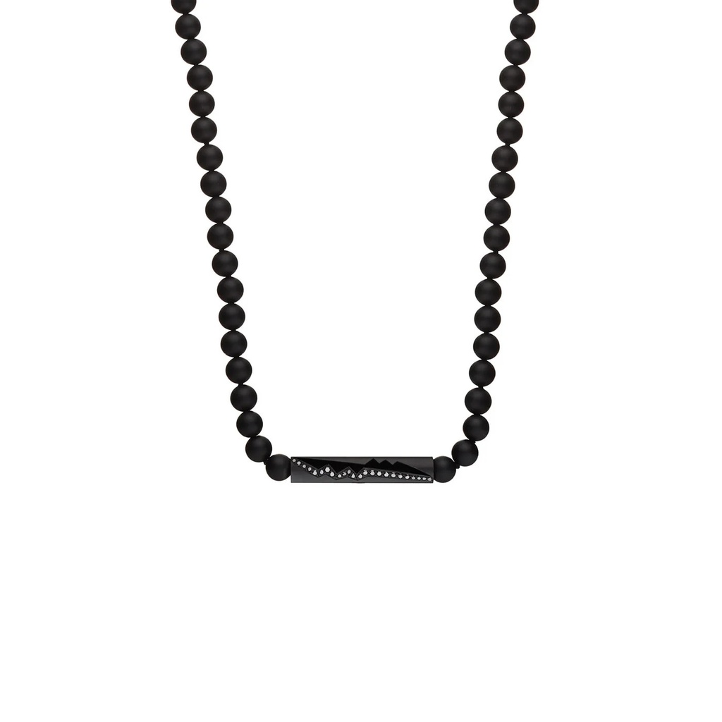 Akillis Titanium Capture Amulet Beads Necklace PCA0037-NS