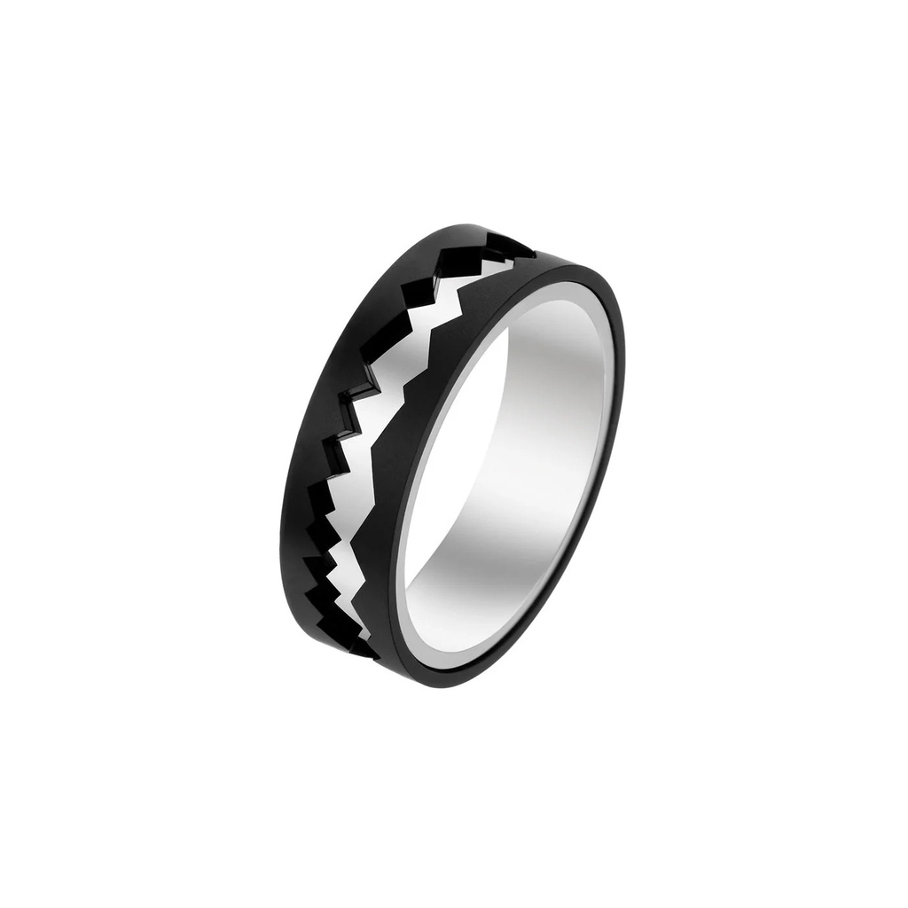 Akillis Titanium Capture In Motion Ring
