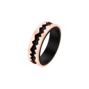 Akillis Titanium Capture In Motion Ring