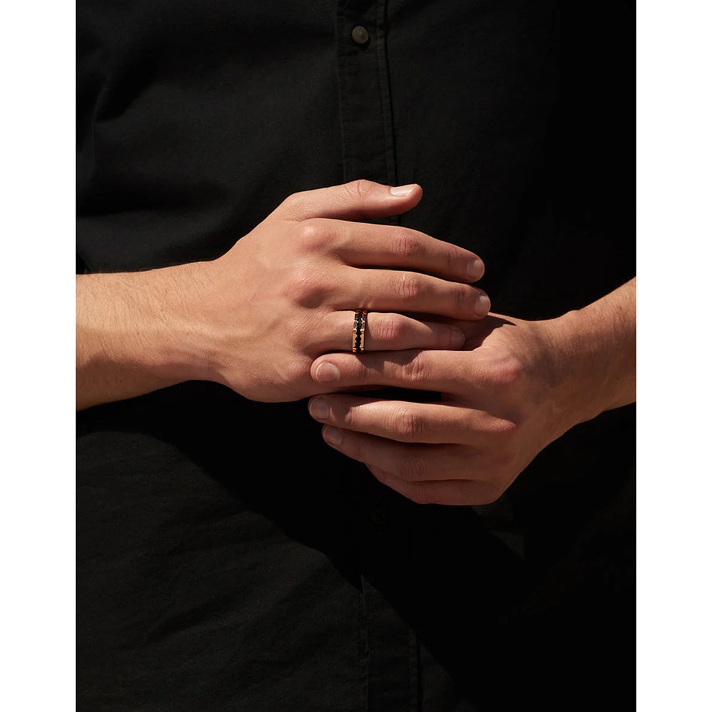 Akillis Titanium Capture In Motion Ring #2
