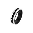 Akillis Titanium Capture In Motion Ring