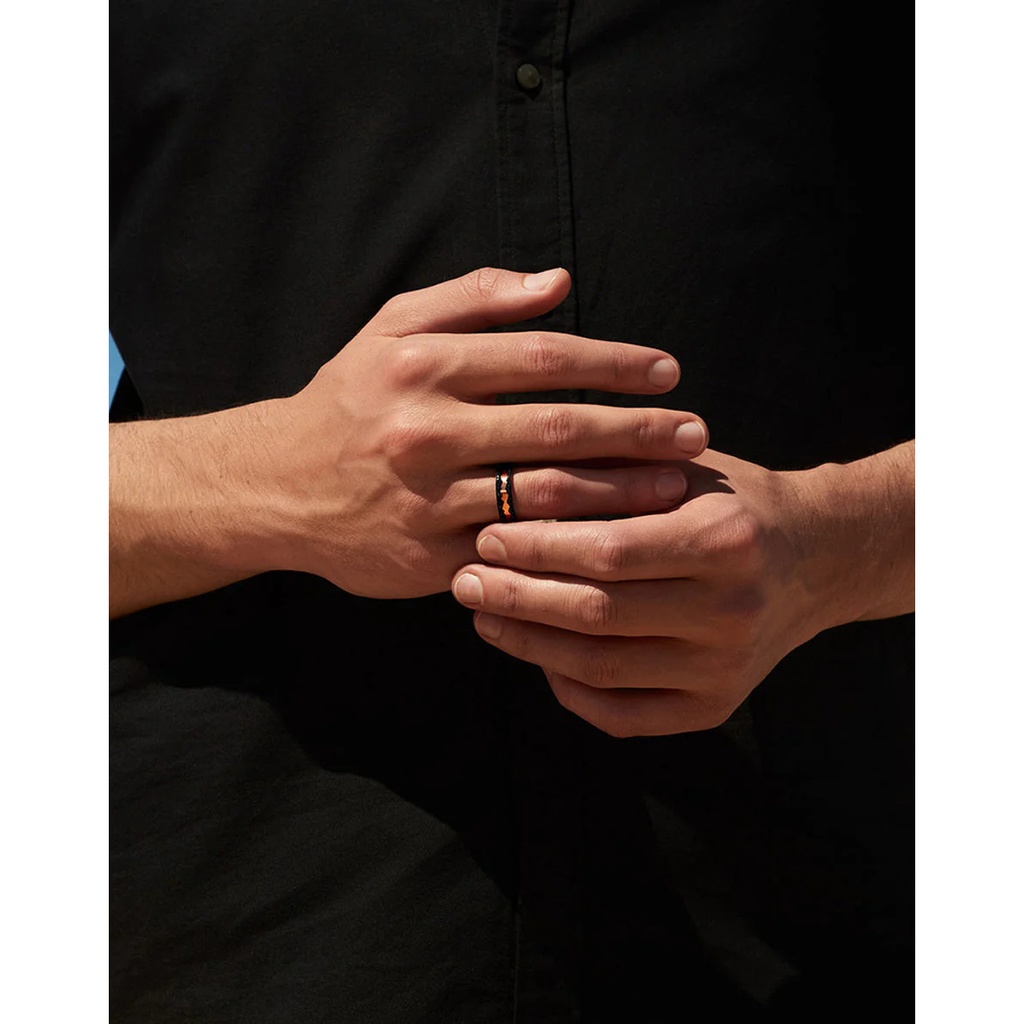 Akillis Titanium Capture In Motion Ring #2