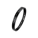 Akillis Titanium Capture Me Bangle Bracelet