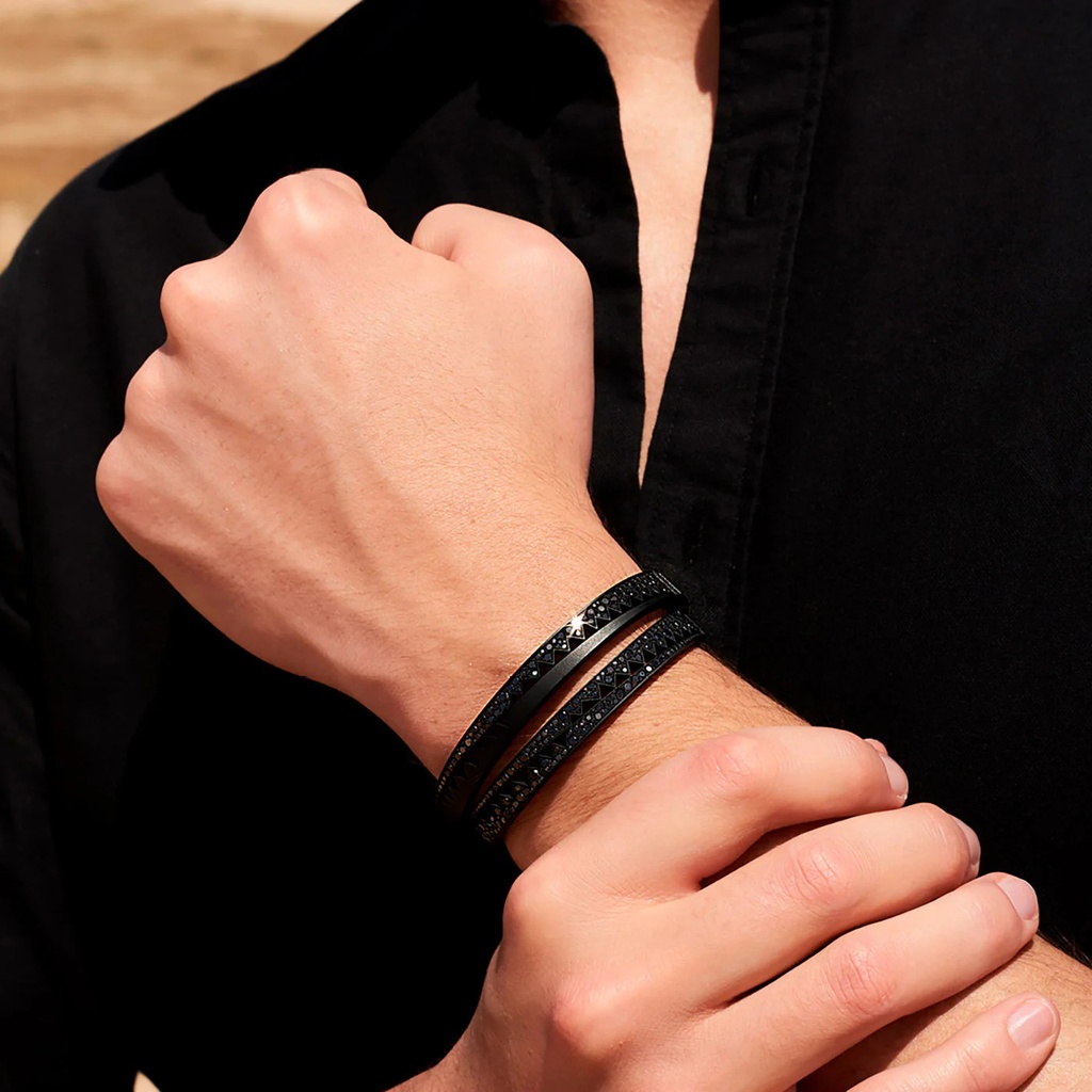 Akillis Titanium Capture Me Bangle Bracelet #2