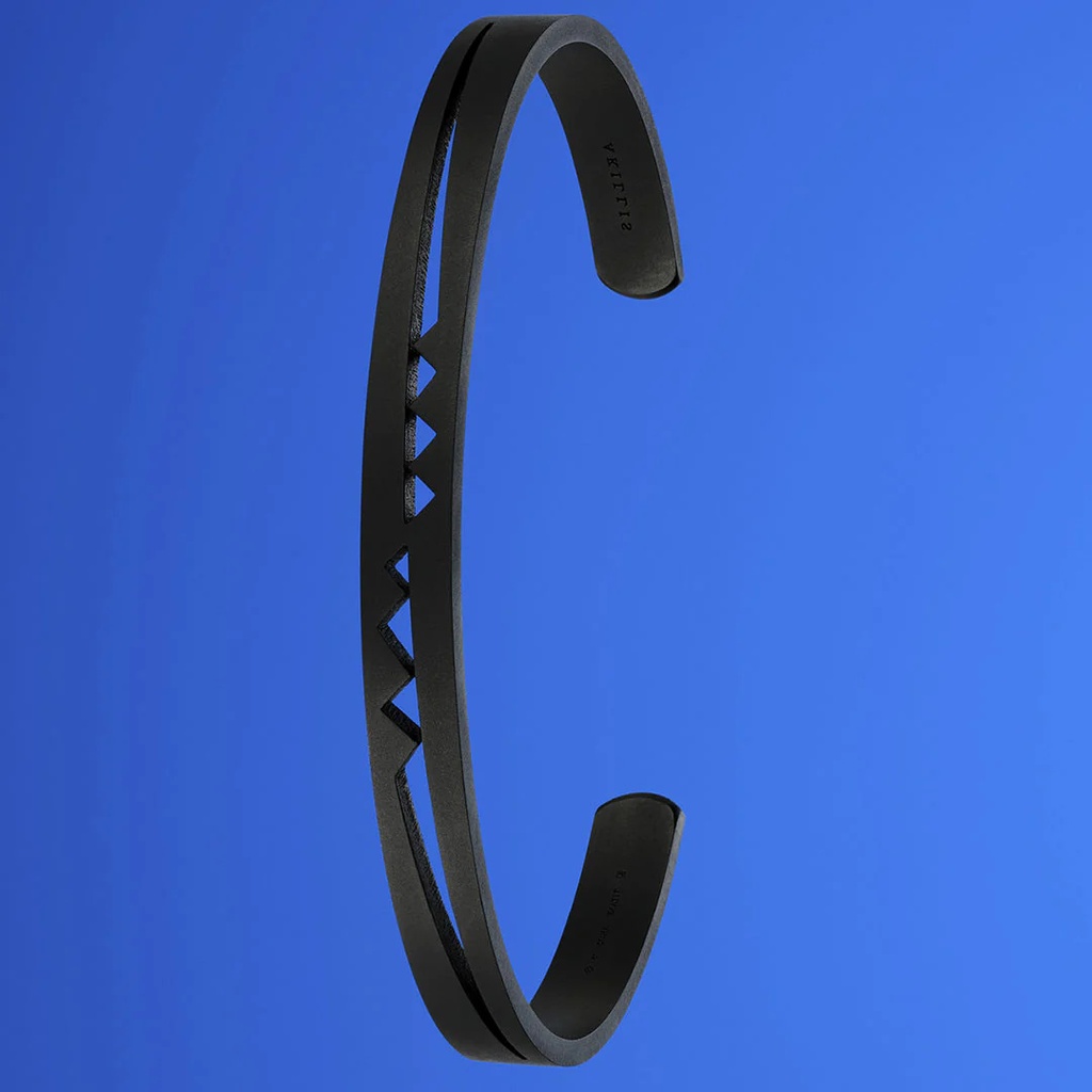 Akillis Titanium Capture Me Open Bangle Bracelet #2