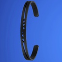 Akillis Titanium Capture Me Open Bangle Bracelet #2