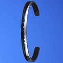 Akillis Titanium Capture Me Open Bangle Bracelet #2
