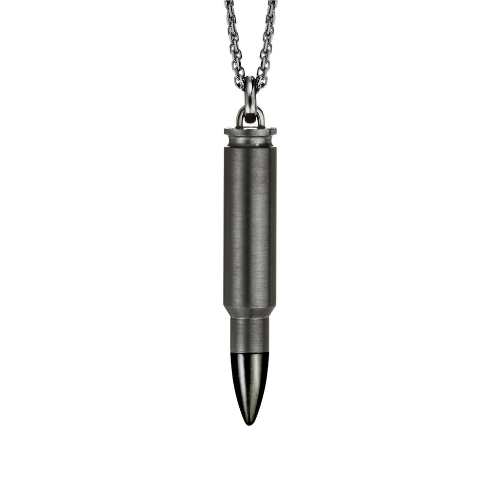 Akillis Titanium Fatal Attraction Necklace PFA0033-NS