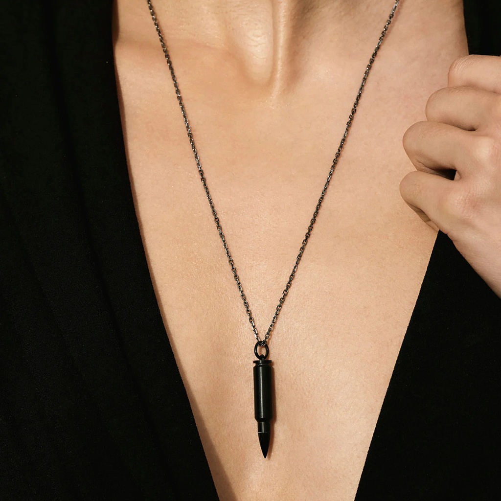 Akillis Titanium Fatal Attraction Necklace PFA0033-NS #2