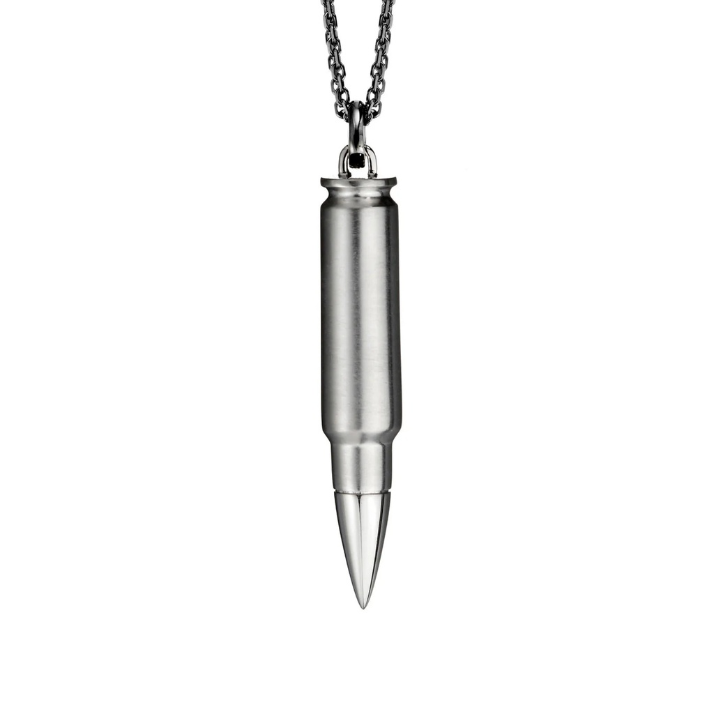 Akillis Titanium Fatal Attraction Necklace PFA0031-NS