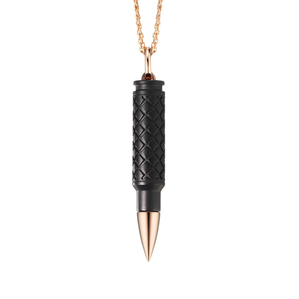 Akillis Titanium Fatal Attraction Necklace PFA0032-NS