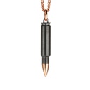Akillis Titanium Fatal Attraction Necklace PFA0034-NS