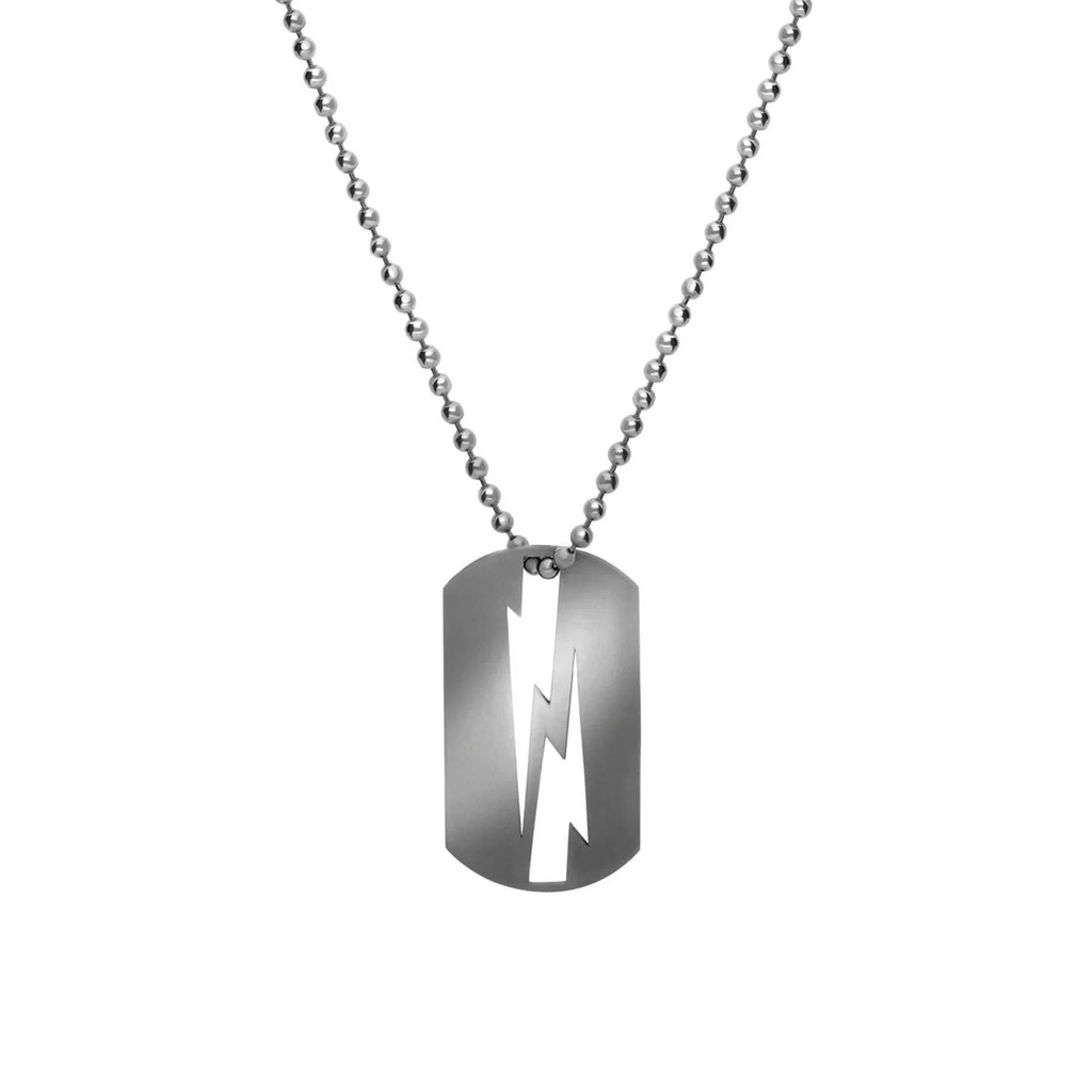 Akillis Titanium Lovetag Necklace PLT0004-NS