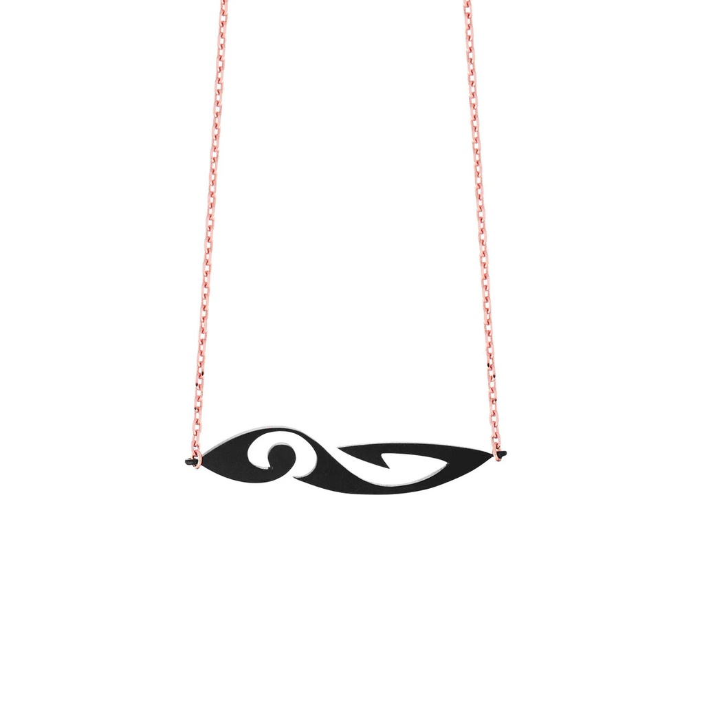 Akillis Titanium Tattoo Necklace PTA0002-NS