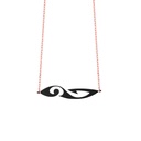 Akillis Titanium Tattoo Necklace PTA0002-NS