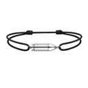 Akillis White Gold Bang Bang Cord Bracelet BBB0011
