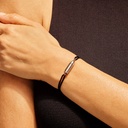 Akillis White Gold Bang Bang Cord Bracelet BBB0011 #3