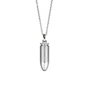 Akillis White Gold Bang Bang Necklace PBB0017-NS