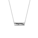 Akillis White Gold Capture Amulet Diamonds Necklace PCA0035-NS