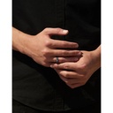 Akillis White Gold Capture In Motion Black Diamond Ring #2