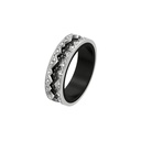 Akillis White Gold Capture In Motion Diamond Ring