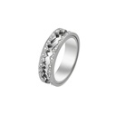 Akillis White Gold Capture In Motion Diamond Ring