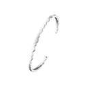 Akillis White Gold Capture Light (+) Bracelet