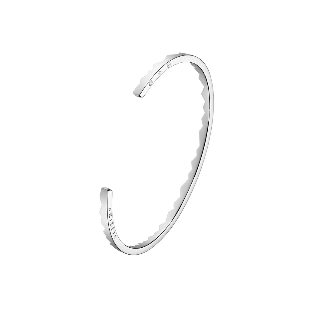 Akillis White Gold Capture Light (-) Bracelet