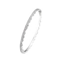 Akillis White Gold Capture Light Diamond Bracelet