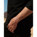 Akillis White Gold Capture Light Diamond Bracelet #2