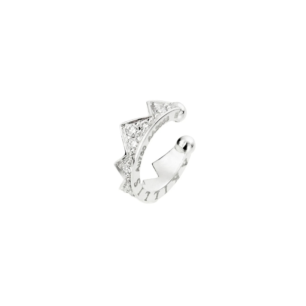 Akillis White Gold Capture Light Diamond Earring ECA0008-NS