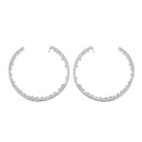 Akillis White Gold Capture Light Diamond Earrings ECA0005-NS