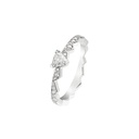 Akillis White Gold Capture Light Diamond Engagement Ring