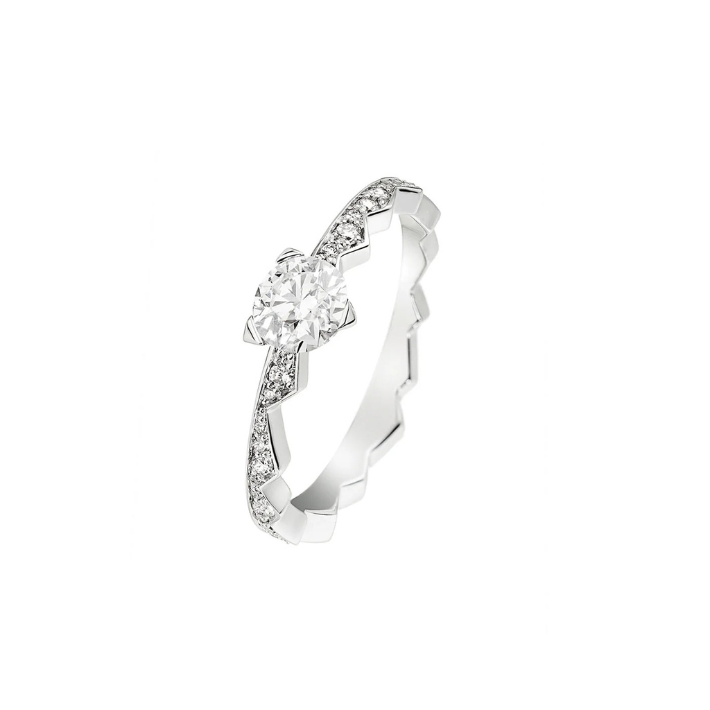 Akillis White Gold Capture Light Diamond Engagement Ring