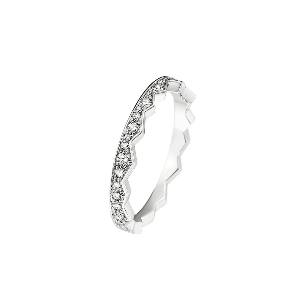 Akillis White Gold Capture Light Diamond Ring