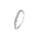 Akillis White Gold Capture Light Diamond Ring