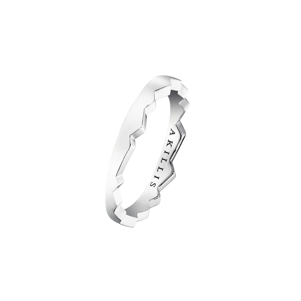 Akillis White Gold Capture Light Ring