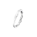 Akillis White Gold Capture Light Ring