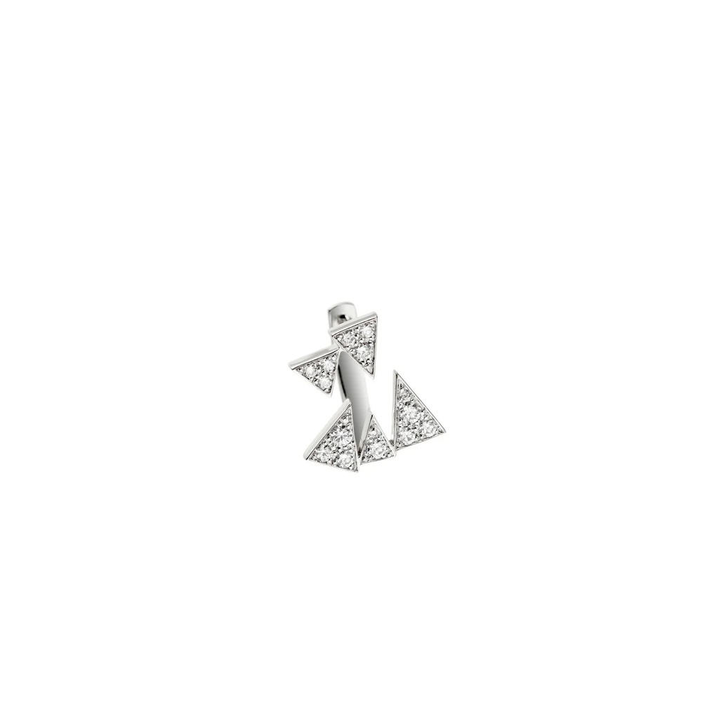 Akillis White Gold Capture Me Diamond Earring ECA0030-NS