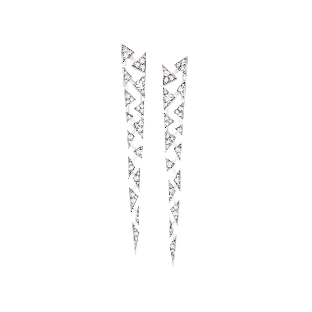 Akillis White Gold Capture Me Diamond Earrings ECA0004-NS