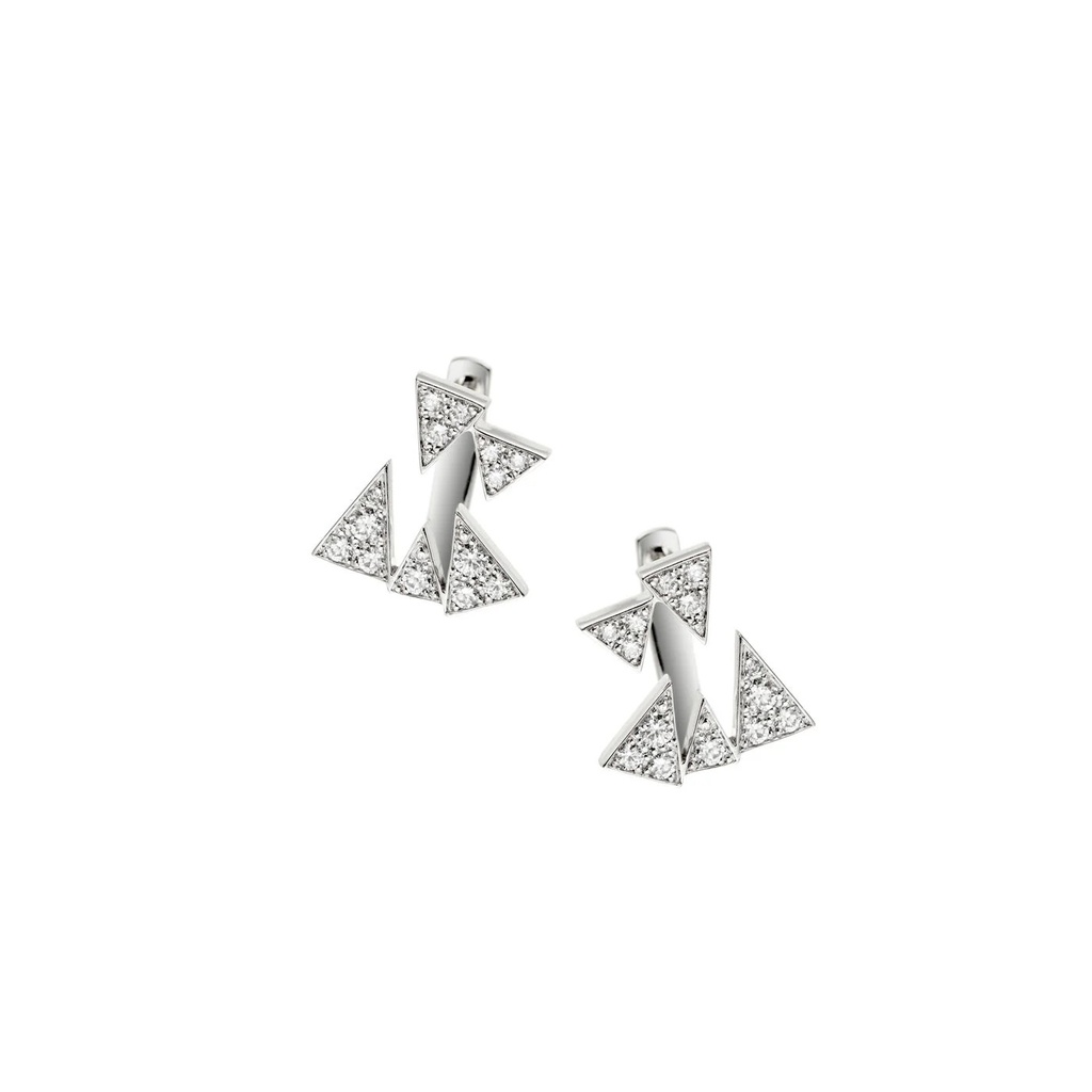 Akillis White Gold Capture Me Diamond Earrings ECA0001-NS
