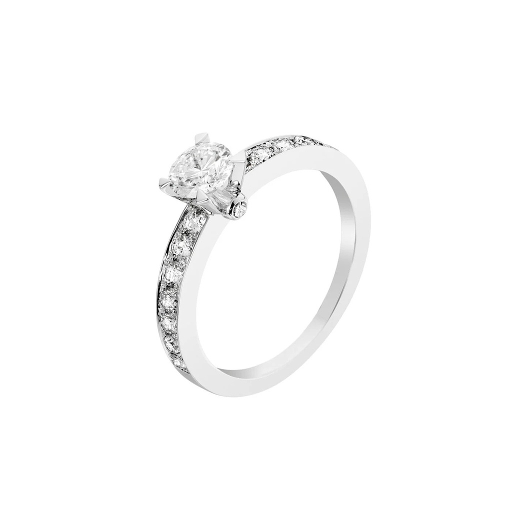 Akillis White Gold Capture Me Diamond Engagement Ring