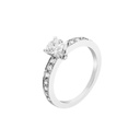 Akillis White Gold Capture Me Diamond Engagement Ring
