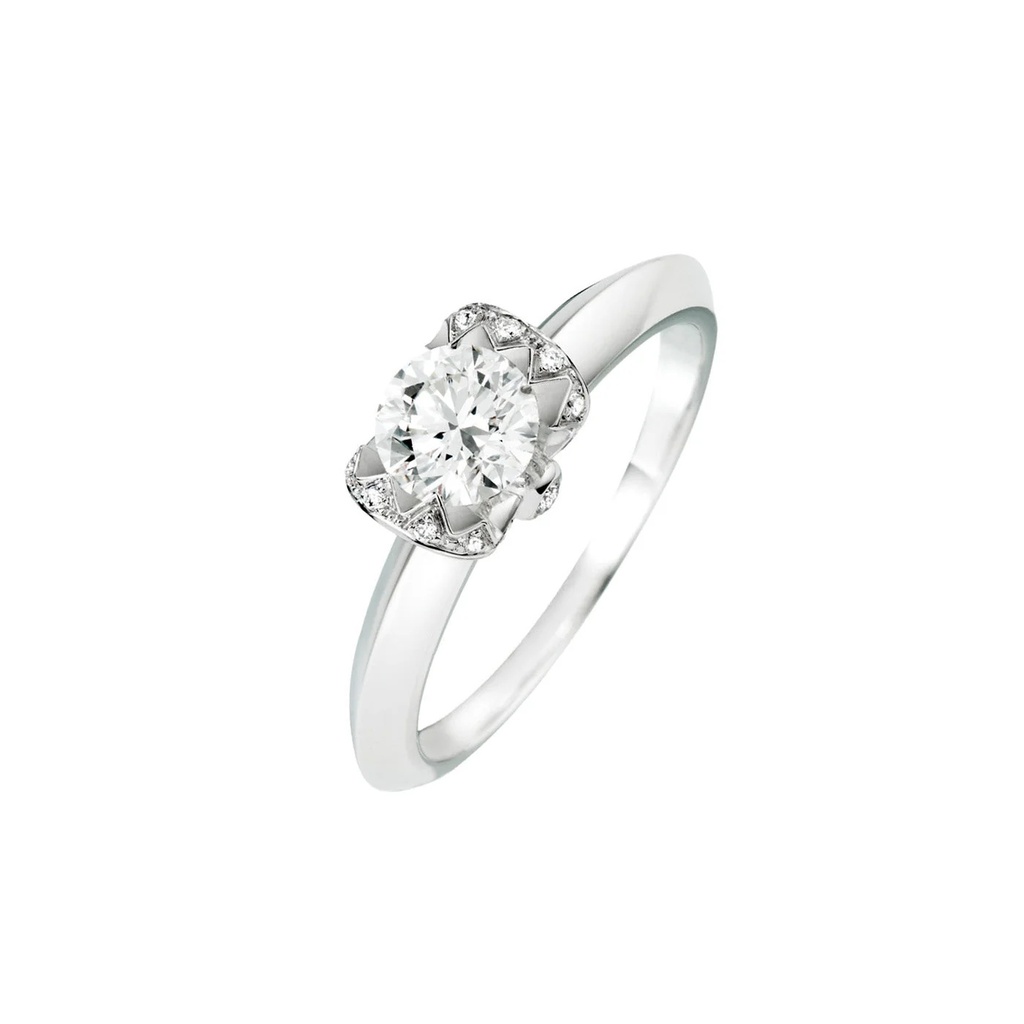 Akillis White Gold Capture Me Diamond Engagement Ring