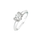 Akillis White Gold Capture Me Diamond Engagement Ring
