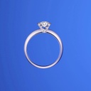 Akillis White Gold Capture Me Diamond Engagement Ring #2