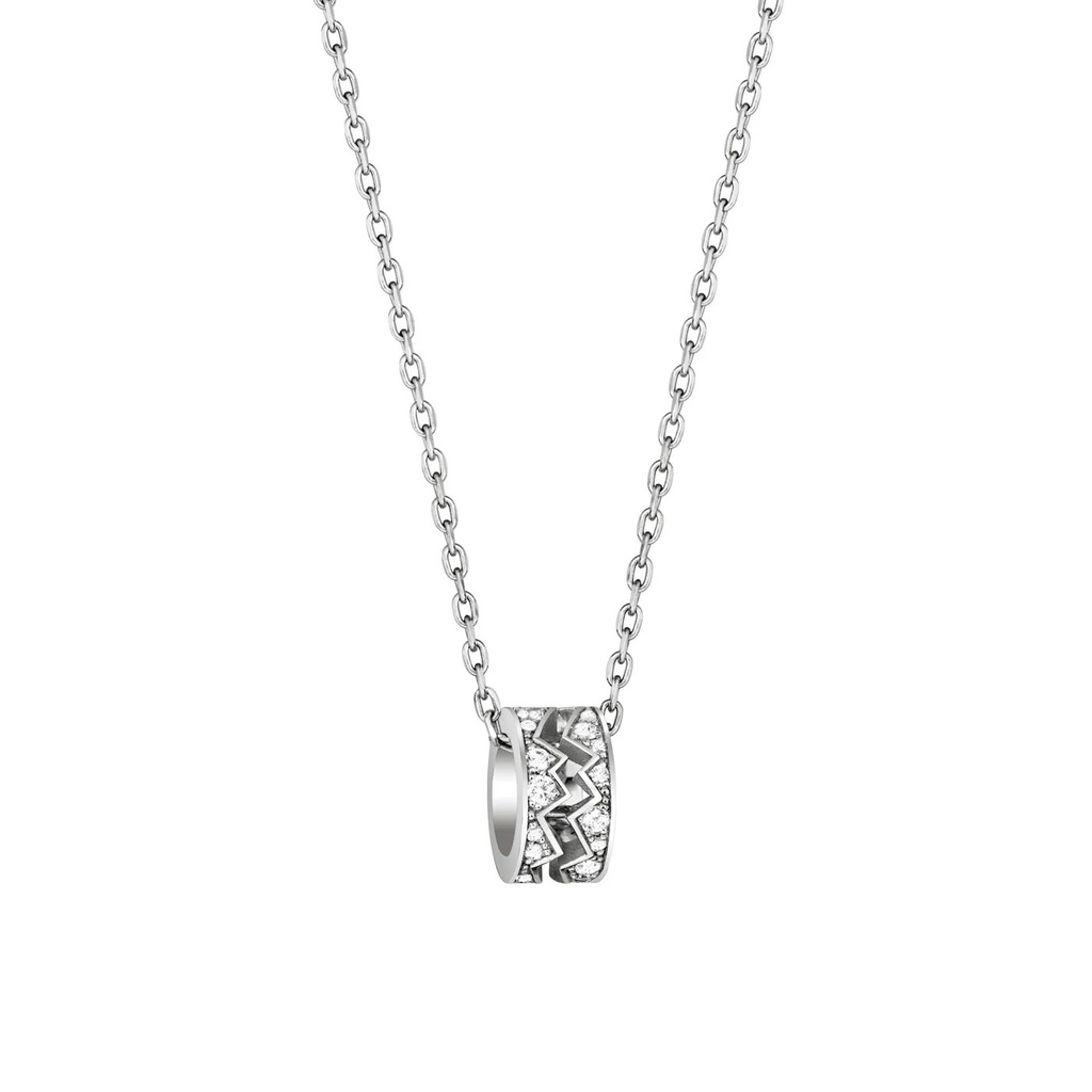 Akillis White Gold Capture Me Diamond Necklace PCA0003-NS