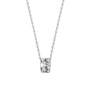 Akillis White Gold Capture Me Diamond Necklace PCA0003-NS