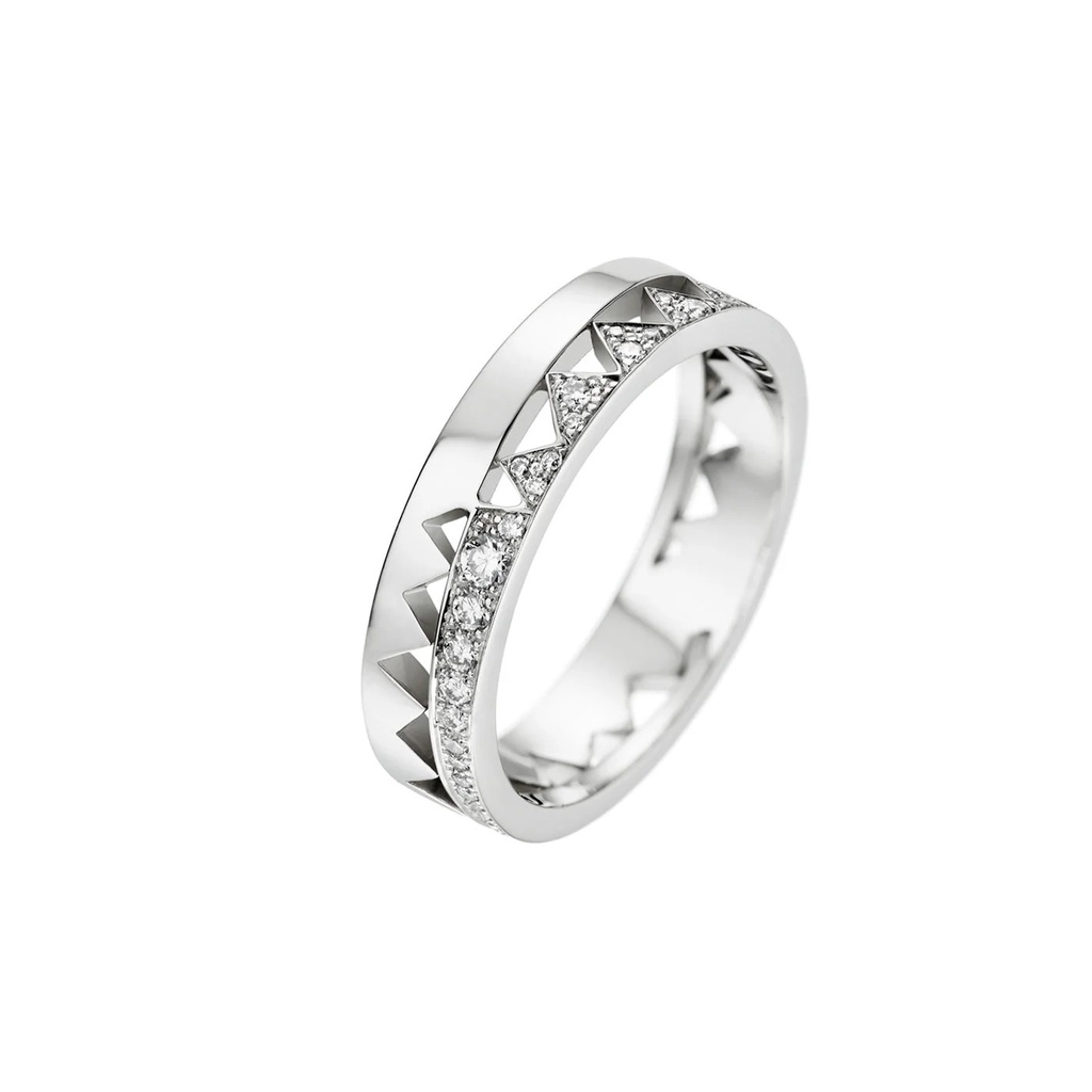 Akillis White Gold Capture Me Diamond Ring