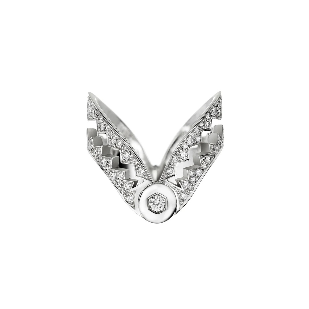 Akillis White Gold Capture Me Diamond Ring